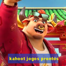 kahoot jogos prontos